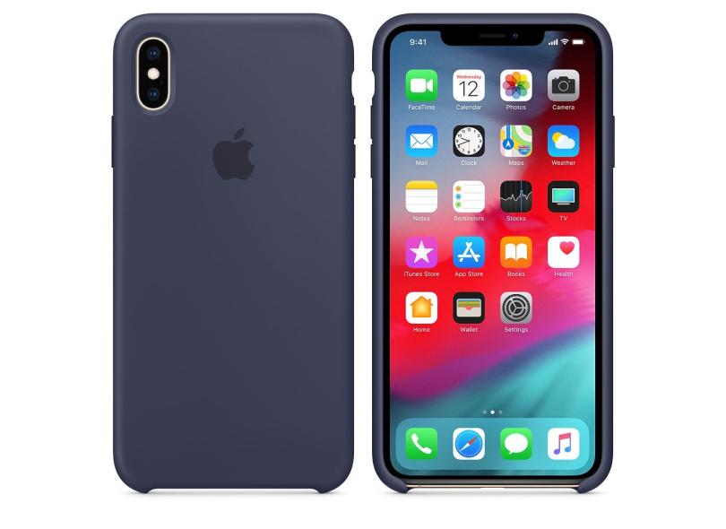 Capa Silicone Case Iphone Xs Max 6.5 Apple com o Melhor Preço é no Zoom