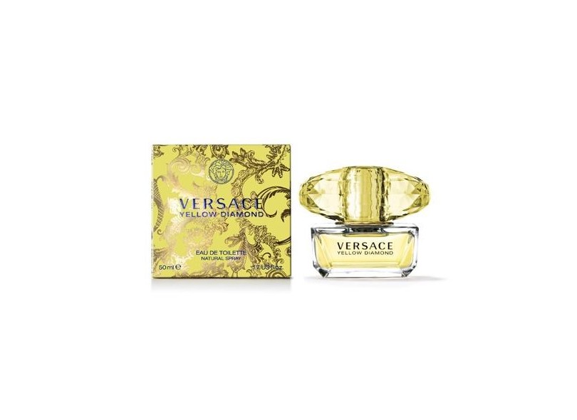 Perfume Versace Yellow Diamond Eau de Toiltte Feminino 50ml