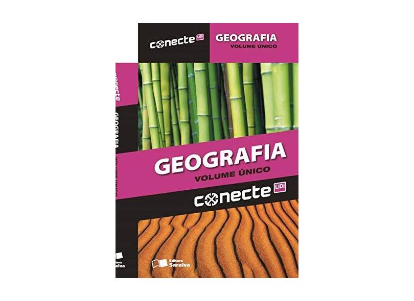 Conecte Geografia - Vol. Único - Ensino Médio - Anselmo Lazaro Branco; Cláudio Mendonça - 9788502223646