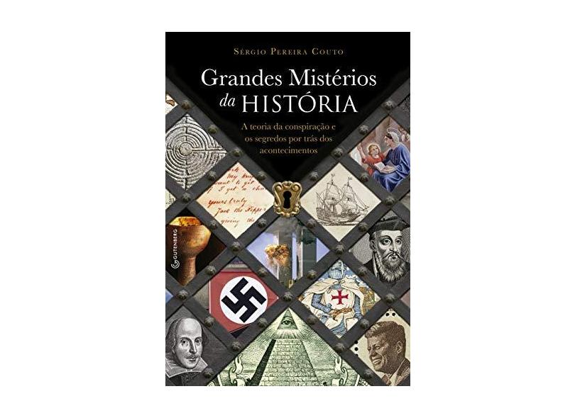 Grandes Mistérios da História - Couto, Sergio Pereira - 9788582350218