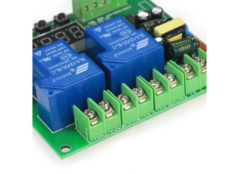 2-Channel Módulo LED driver Escudo Motor Board 30A Relé para Arduino ...