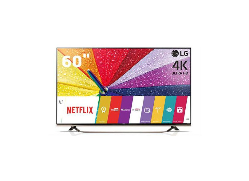 Smart TV TV LED 3D 60