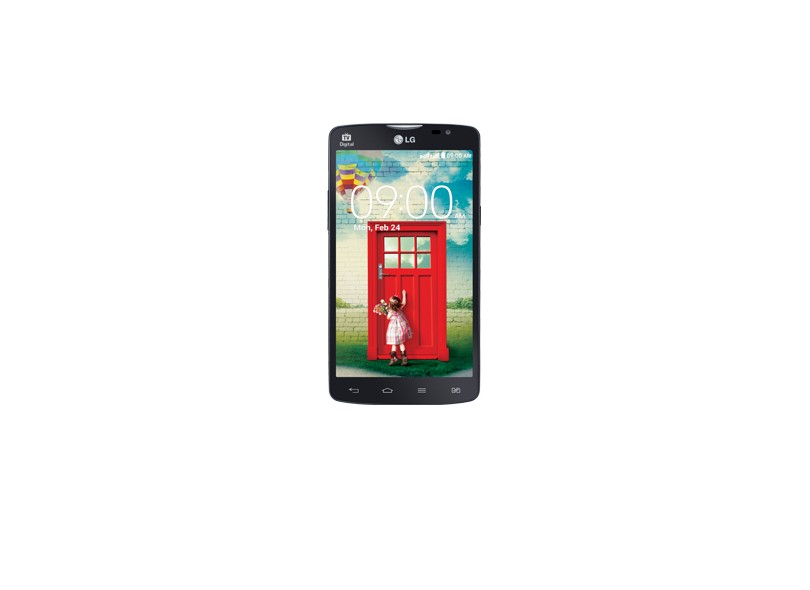 Smartphone LG L80 D375 8GB Android 4.4 (Kit Kat) Wi-Fi 3G