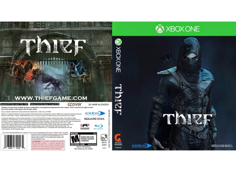 Jogo Thief Xbox One Square Enix