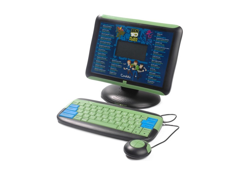 Laptop Infantil Ben 10 75 Atividades Candide Desktop Slim 5323