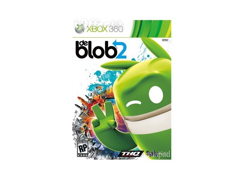 Jogo Blob 2 THQ Xbox 360