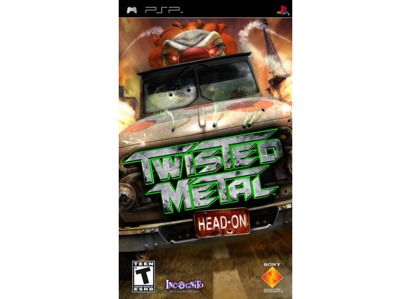Jogo Twisted Metal: Head On Sony PSP