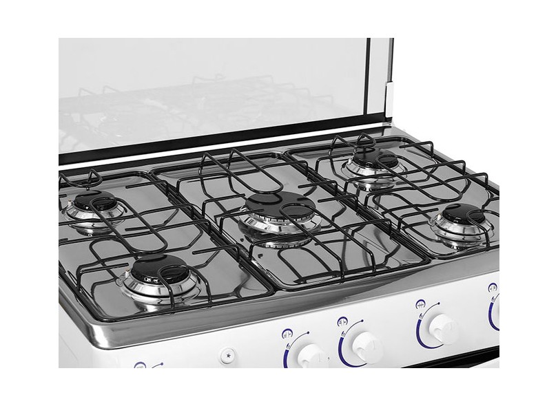 Fogão de Piso Continental Essenza Spazio 5 Bocas Spazio FGCT005PSPDA0BR