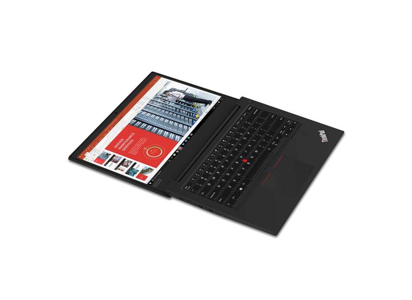 Notebook Lenovo ThinkPad E490 Intel Core i3 8145U 8ª Geração 4 GB de RAM 1024 GB 14 " Windows 10 ThinkPad E490