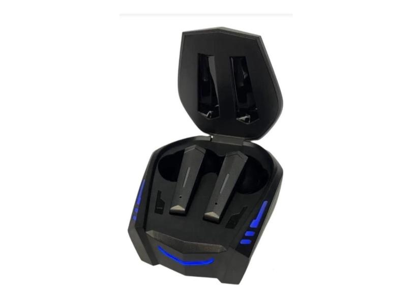 Fone Ouvido Bluetooth 5,1 Tws Sem Fio 10 Metros Cor Preta