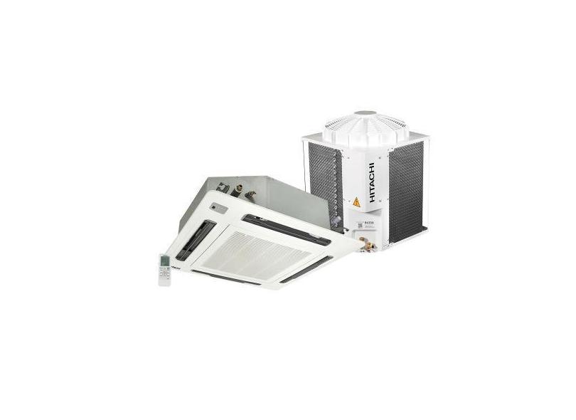 Ar Condicionado Split Cassete Hitachi Primairy 48000 Btu/H Frio Trifás