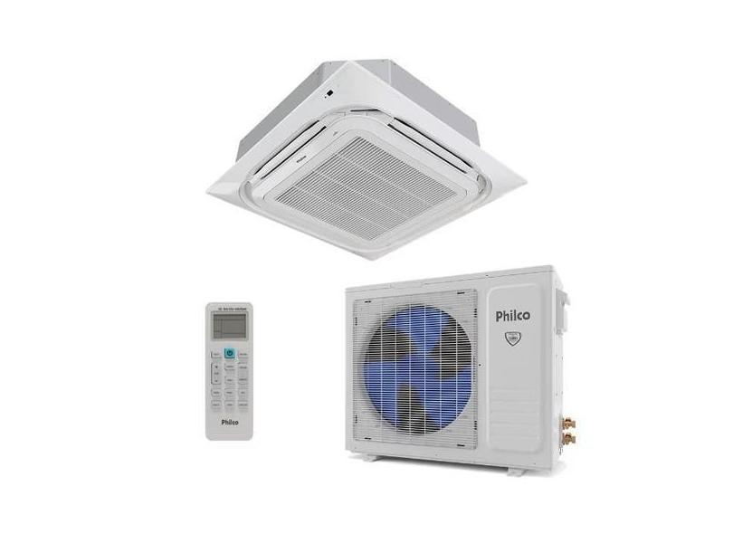 Ar Condicionado Split Cassete Inverter Philco 36000 Btus Frio Eco M16 