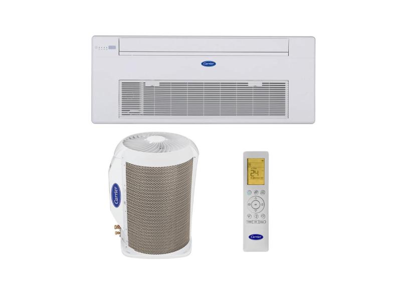 Split Cassete 1 Via Carrier Inverter 12 000 btu h So Frio R32 220V 1f