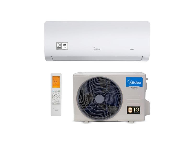 Split Parede Springer Midea Xtreme Save Connect Inverter 12 000 btu h So Frio R32 220V 1f