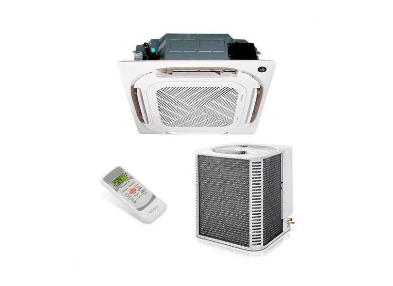 Ar Condicionado Split Cassete Inverter Eco Elgin 36000 Btus R-32 Frio 