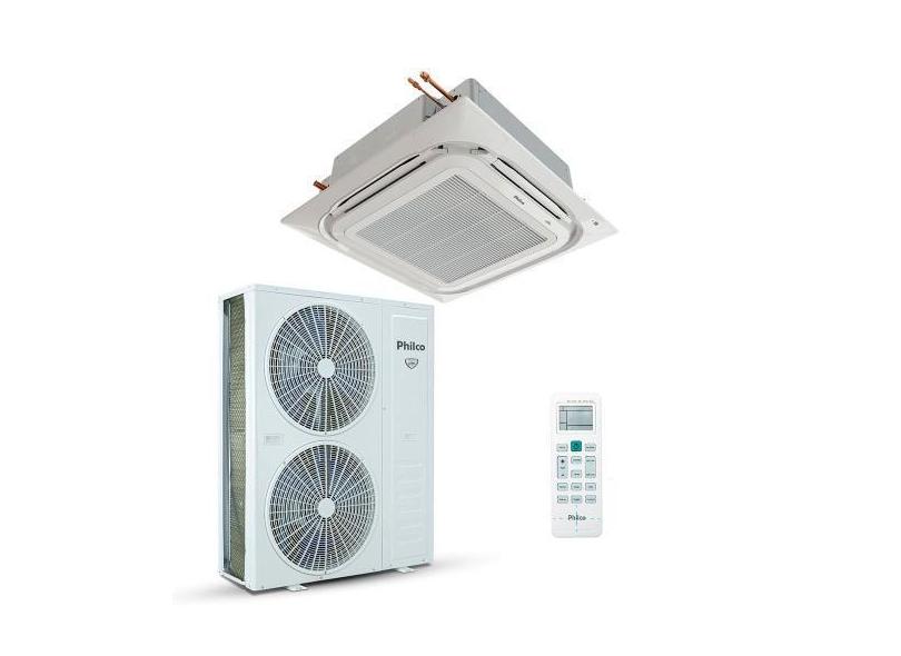 Ar Condicionado Split Cassete Philco Eco Inverter 55.000 Btus Frio 220