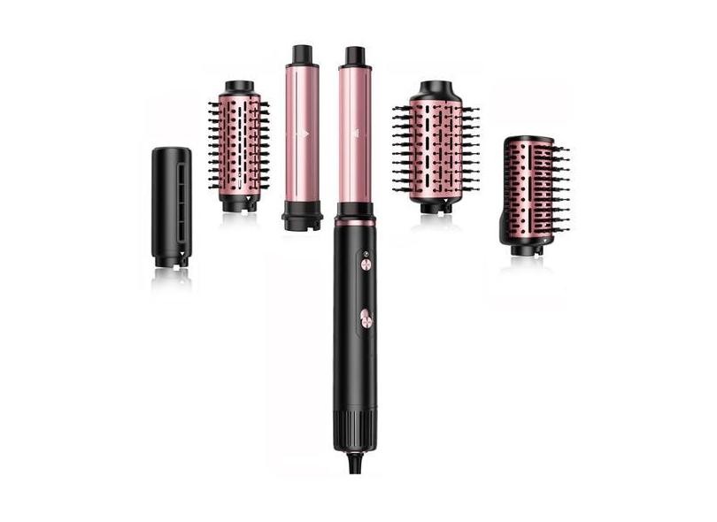 Escova de secador de cabelo SKIMI Blow Dry Brush 110.000 RPM preta e r