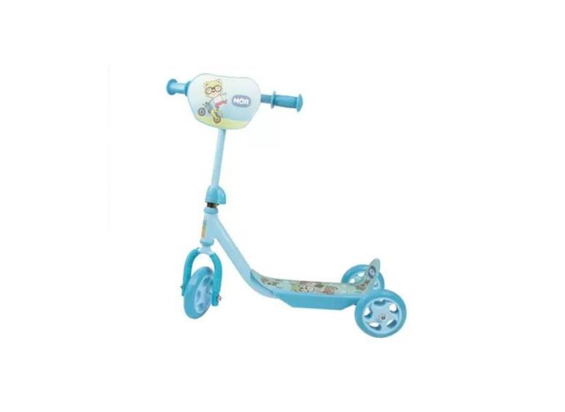 Patinete 3 Rodas Infantil Azul 40600302 MOR