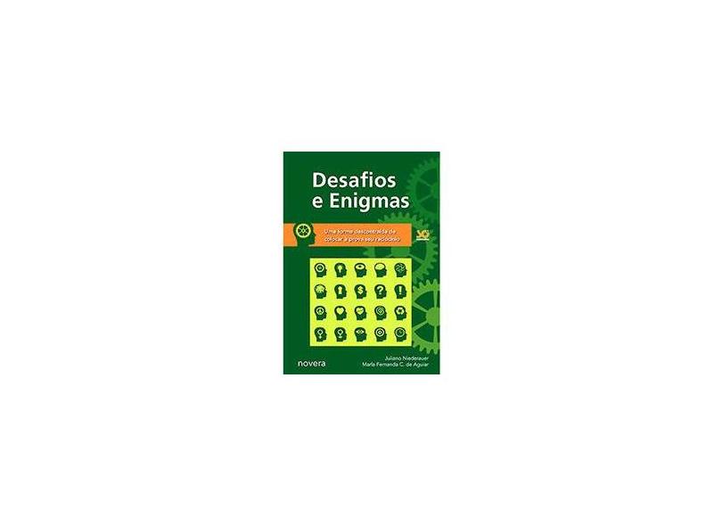 Desafios e Enigmas - Juliano Niederauer - 9788560000067