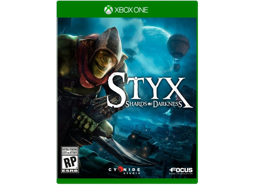 Jogo Styx Shard of Darkness Xbox One Focus