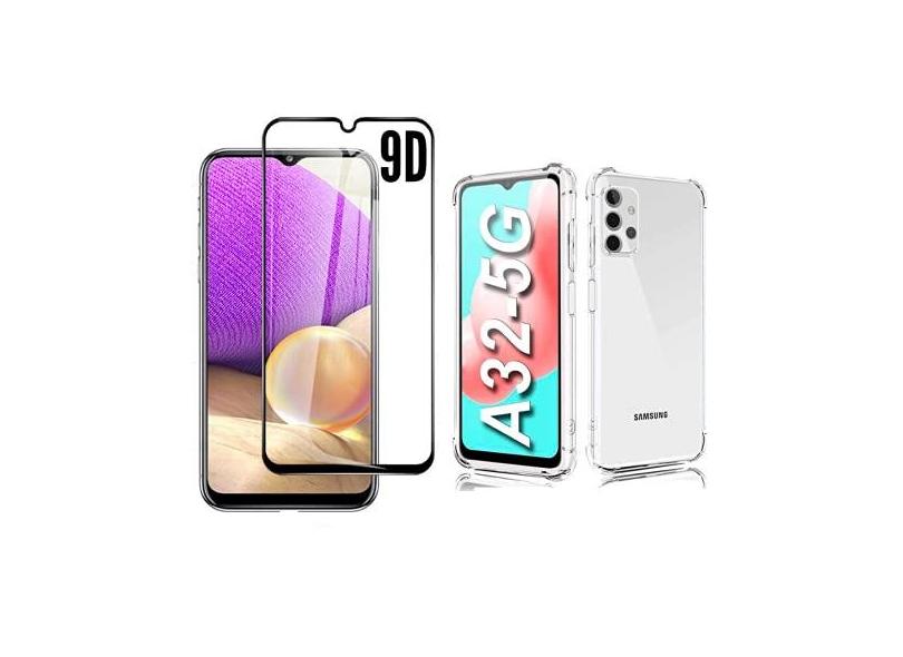 Película 9D Cobre 100% Tela E Capa Capinha Case Celular Compatível