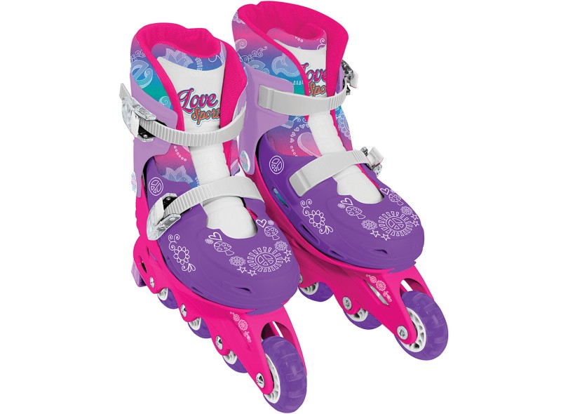 Patins In-Line By Kids Love