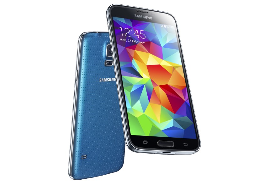 Smartphone Samsung Galaxy S5 Câmera 16,0 MP Desbloqueado 32 GB Android 4.4 (Kit Kat) 4G Wi-Fi