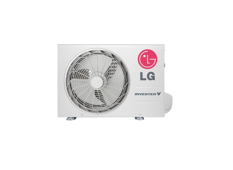 Ar Condicionado Split Hi Wall LG Libero Art Cool 22.000BTUs Inverter Quente/Frio ASNW242CRG2