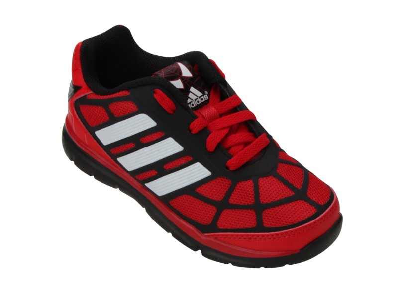 Tênis Adidas Infantil (Menino) Casual Disney Spiderman