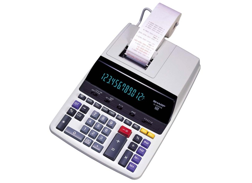 Calculadora de Mesa com Bobina Sharp EL-2630 PIII