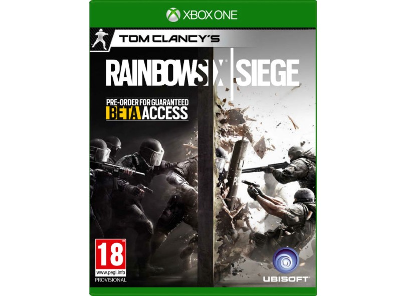 Jogo Tom Clancy's Rainbow Six Siege Xbox One Ubisoft