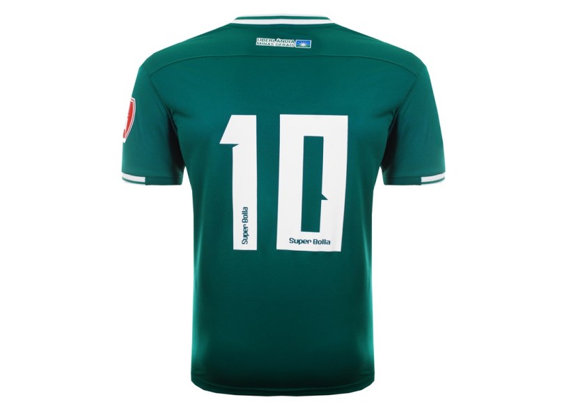 Camisa Jogo Uberlândia I 2016 com Número Super Bolla