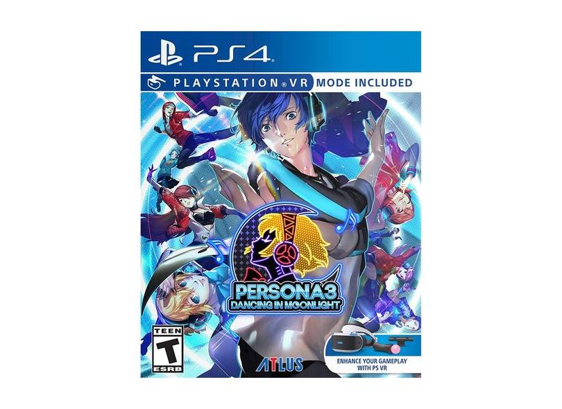 Jogo Persona 3 Dancing In Moonlight PS4 Atlus