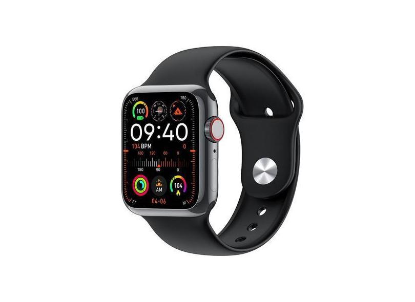 Relogio Smartwatch Lançamento 2024 Watch X Mini 38mm Serie 10 Amoled C