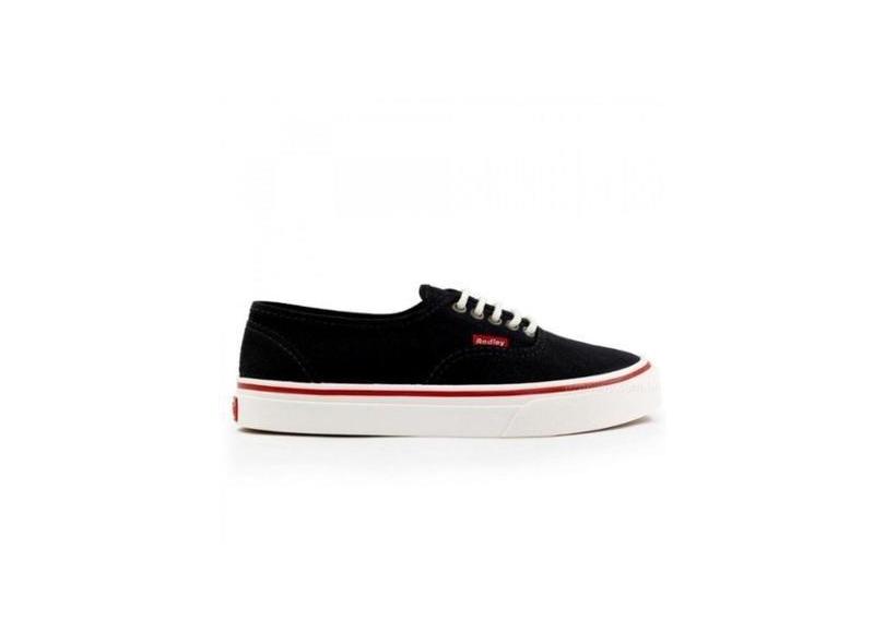 Tênis Unissex Redley Originals Preto e Branco-Unissex