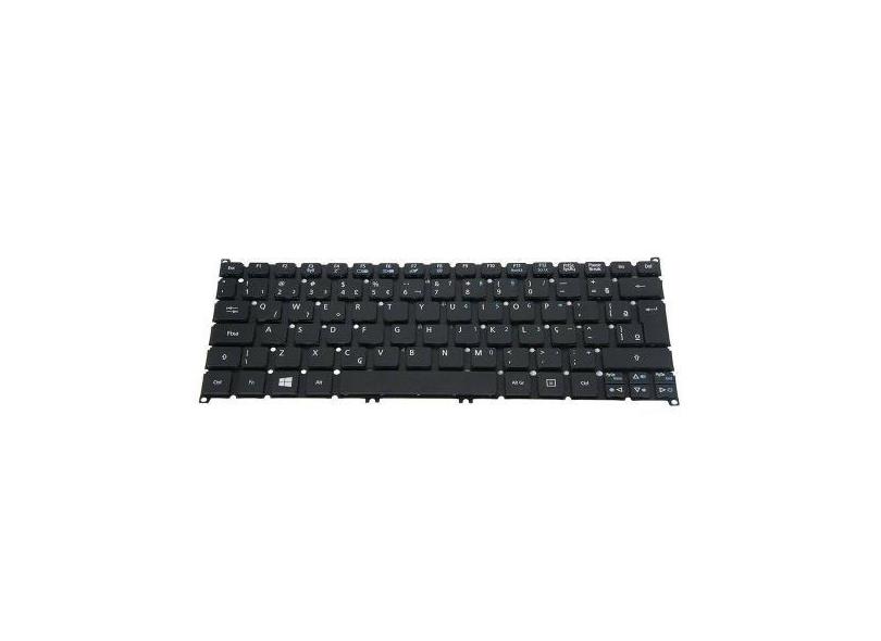 Teclado para Notebook bringIT compatível com Acer Aspire V5-123-12102G