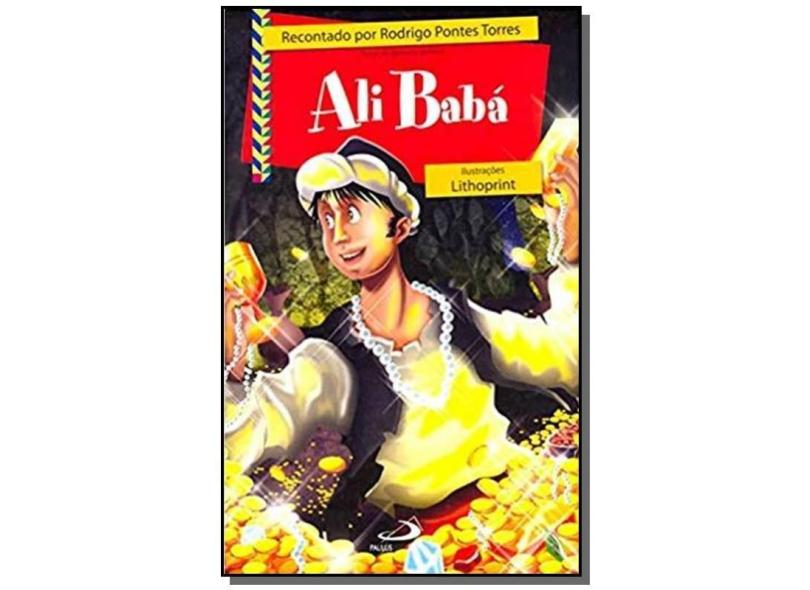 Ali Babá - Nova Ortografia - Torres, Rodrigo Pontes - 9788534926140