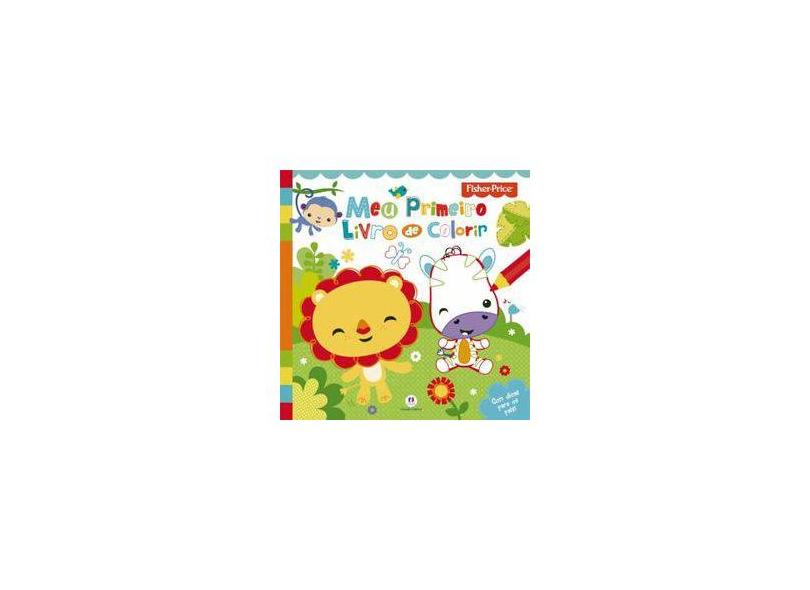 Fisher Price: Meu Primeiro Livro de Colorir - Ciranda Cultural - 9788538055914
