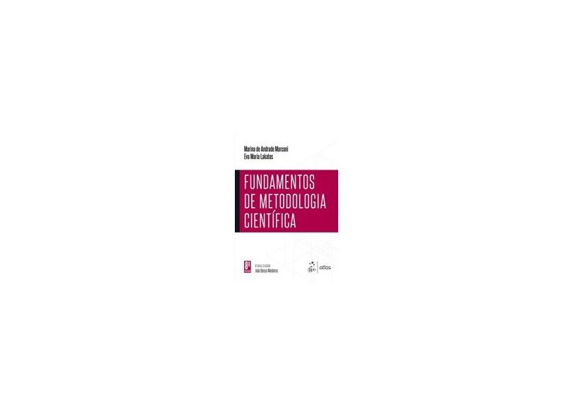 Fundamentos de Metodologia Científica - Marina De Andrade Marconi - 9788597010121