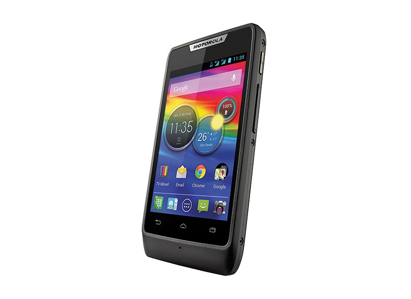 Smartphone Motorola Razr D1 XT915 TV Câmera 5 MP Desbloqueado 4 GB Android 4.1 (Jelly Bean) Wi-Fi 3G
