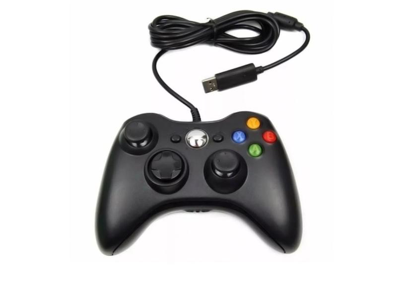 Controle FR-303 Xbox 360 sem Fio - Feir em Promoção é no Bondfaro