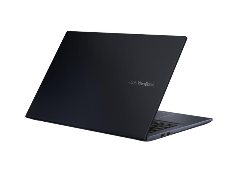 Notebook Asus VivoBook 15 Intel Core i7 1165G7 11ª Geração 16.0 GB de RAM 512.0 GB 15.6 " Full Windows 10 X513EA-EJ1314T