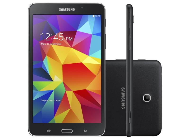 Tablet Samsung Galaxy Tab 4 8 GB TFT 7" Android 4.4 (Kit Kat) 3 MP SM-T230NT