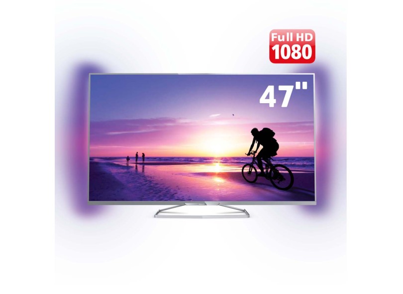 TV LED 47" Smart TV Philips Série 5000 Full HD 3 HDMI 47PFG5909