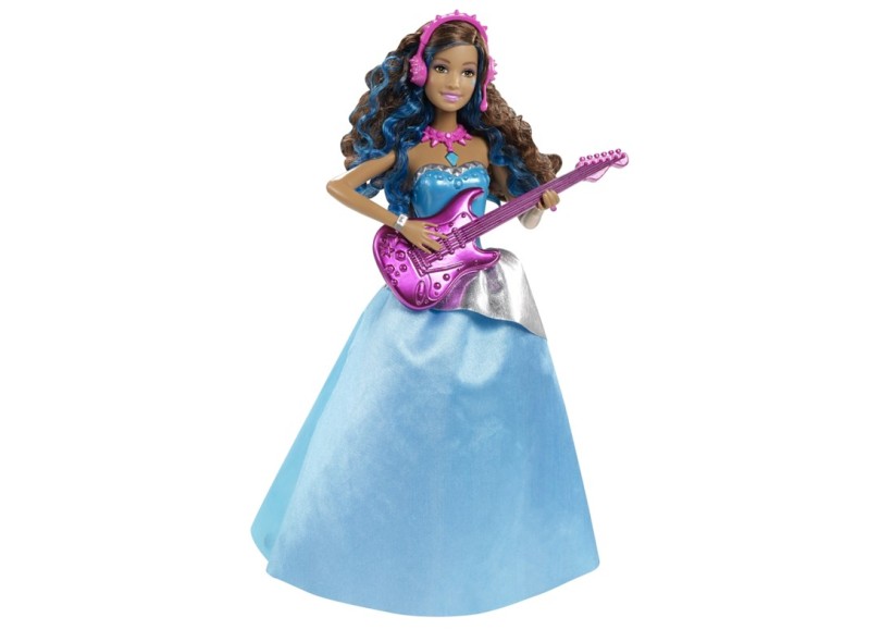 Boneca Barbie Rock'n Royals Erika Mattel