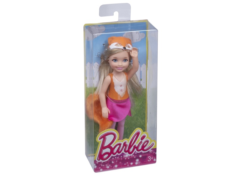 Boneca Barbie Family Chelsea Fantasy Raposa Mattel