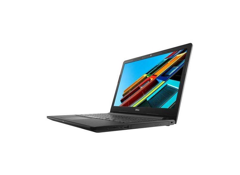 Notebook Dell Inspiron 3000 Intel Core i7 8550U 8ª Geração 8 GB de RAM 2048 GB 15.6 " Radeon 520 Windows 10 i15-3576-A70
