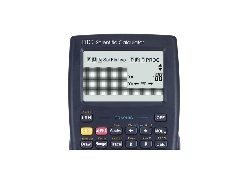 Calculadora Científica e Gráfica DTC 35G