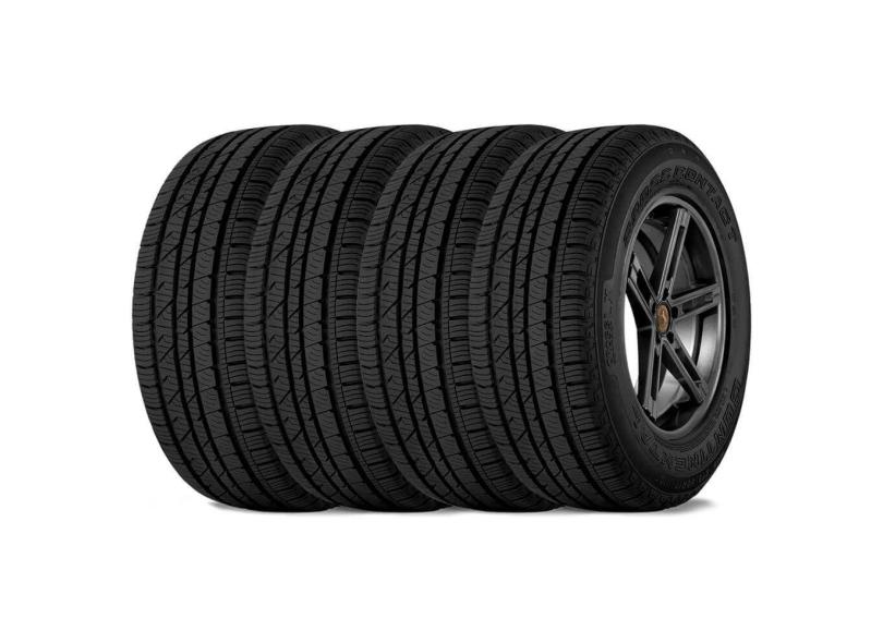 Kit 4 Pneu Continental 195/60r16 89h Conticrosscontact Lx