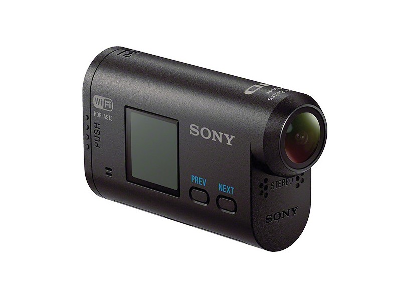 Filmadora Sony Full HD HDR-AS15